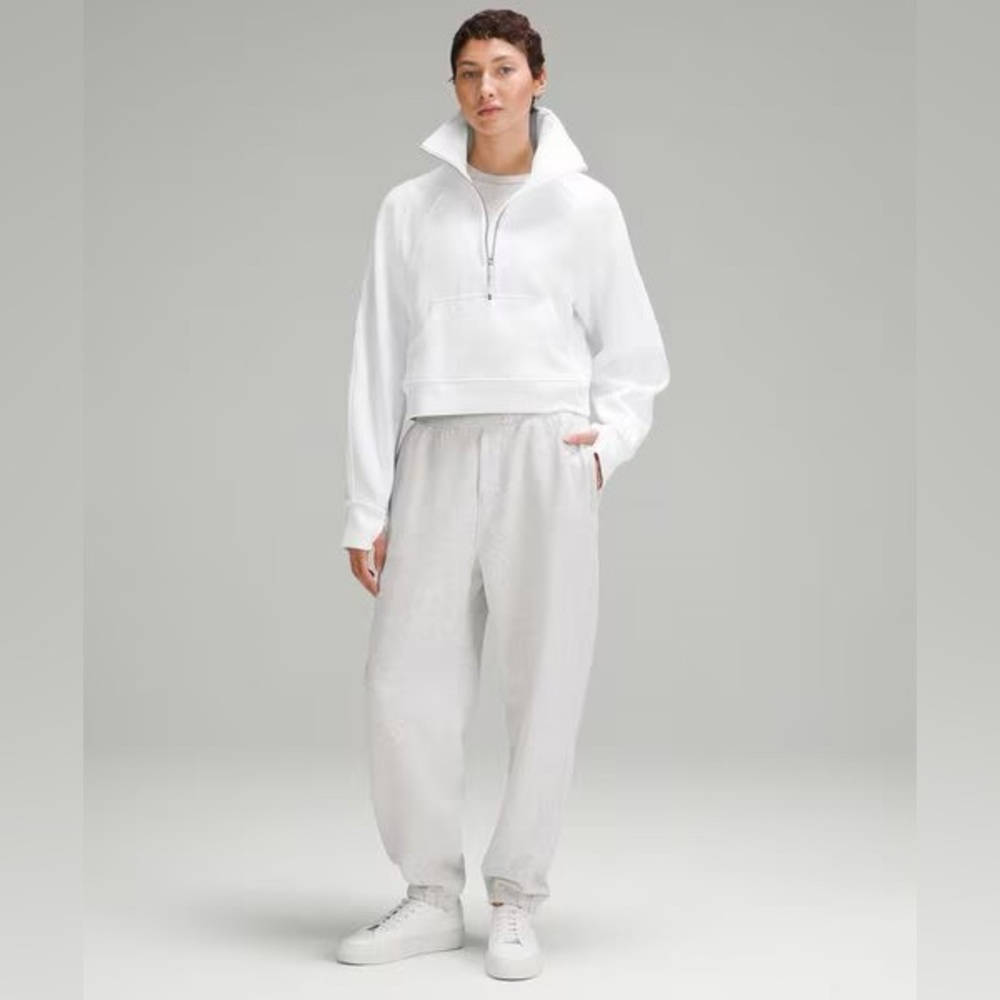 NWT Lululemon Scuba Oversized Funnel-Neck Half Zip Sz XS/S